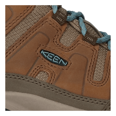 Circadia Mid Damen Wanderschuhe Toasted Coconut/North Atlantic