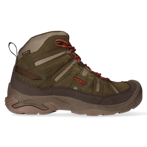 Circadia Mid Herren Wanderschuhe Dark Olive/Potters Clay Circadia Mid Herren Wanderschuhe Dark Olive/Potters Clay