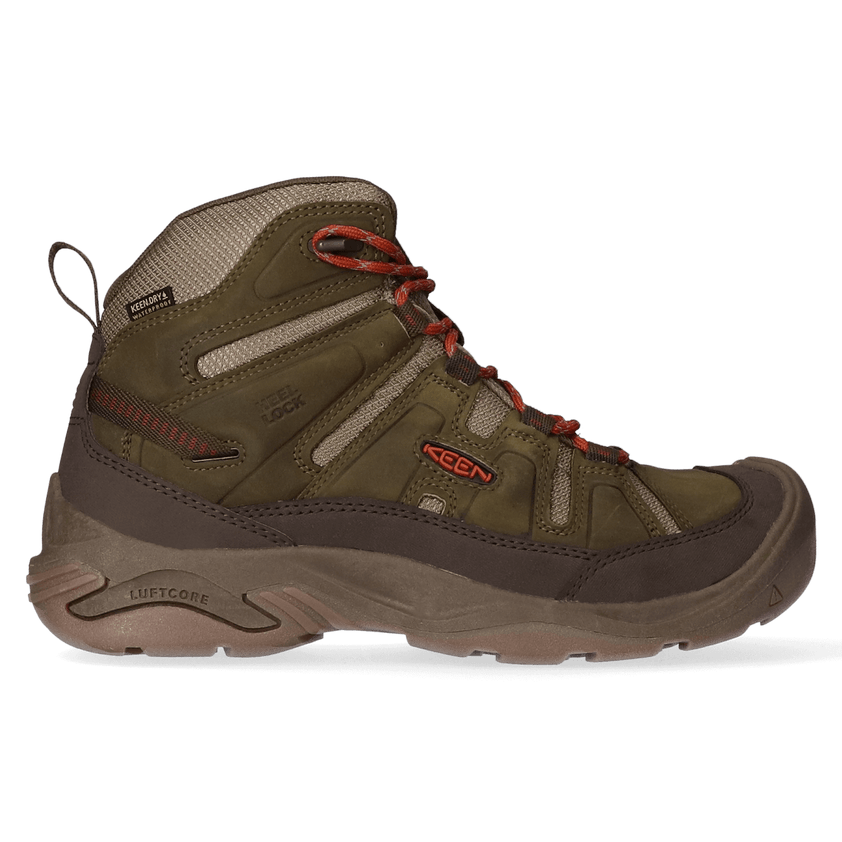 Circadia Mid Herren Wanderschuhe Dark Olive/Potters Clay