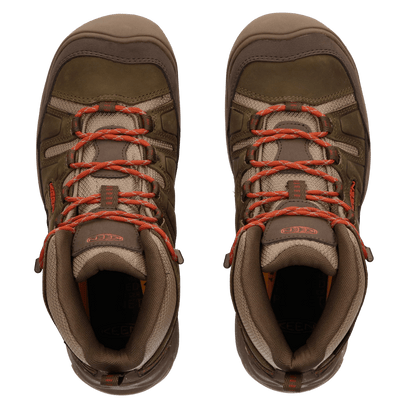 Circadia Mid Herren Wanderschuhe Dark Olive/Potters Clay