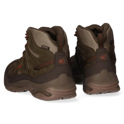 Circadia Mid Herren Wanderschuhe Dark Olive/Potters Clay