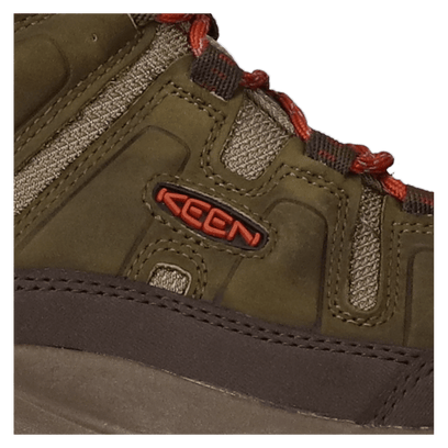 Circadia Mid Herren Wanderschuhe Dark Olive/Potters Clay