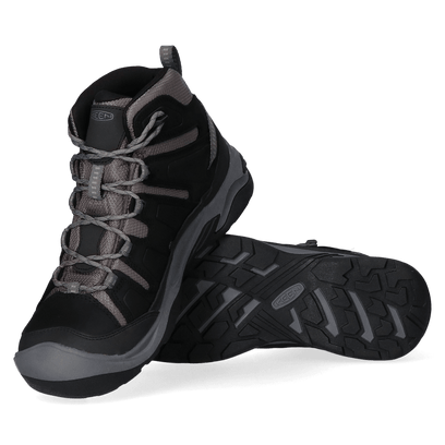 Circadia Mid Herren Wanderschuhe Black/Steel Grey