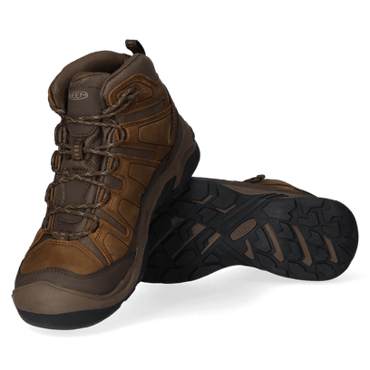 Circadia Mid Herren Wanderschuhe Bison/Brindle