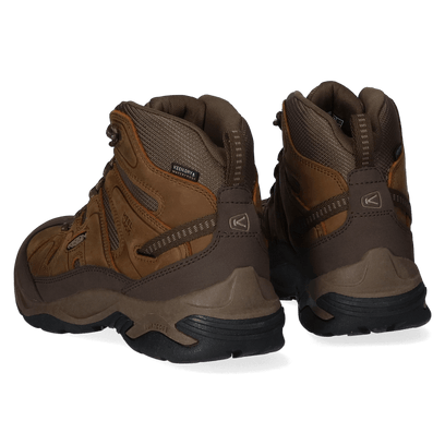 Circadia Mid Herren Wanderschuhe Bison/Brindle