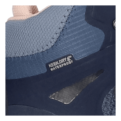 Terradora Flex Mid Damen Wanderschuhe Vintage Indigo/Peachy Keen