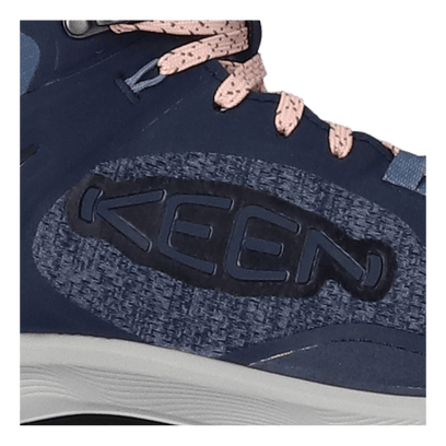 Terradora Flex Mid Damen Wanderschuhe Vintage Indigo/Peachy Keen