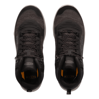 Terradora Flex Mid Damen Wanderschuhe Black/Steel Grey