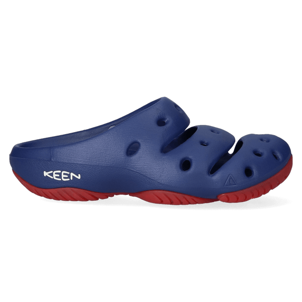 Yogui Herren Clogs Blue Depths/Red Carpet Yogui Herren Clogs Blue Depths/Red Carpet