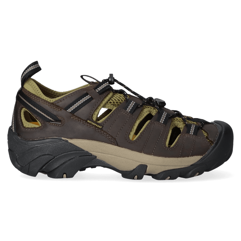 Arroyo II Herren Wandersandalen Canteen/Black