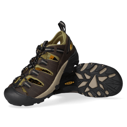 Arroyo II Herren Wandersandalen Canteen/Black