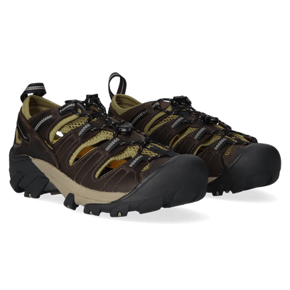 Arroyo II Herren Wandersandalen Canteen/Black