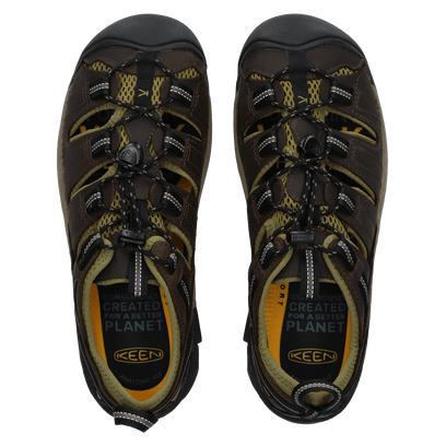 Arroyo II Herren Wandersandalen Canteen/Black