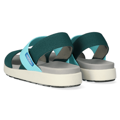 Elle Backstrap Damen Sandalen Sea Moss/Ipanema
