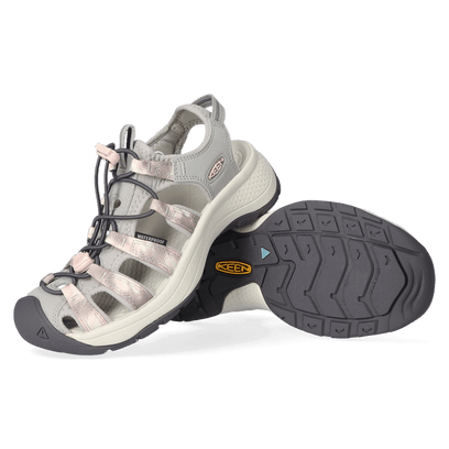 Astoria West Damen Wandersandalen Fawn/Tie Dye