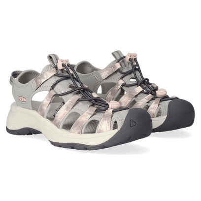 Astoria West Damen Wandersandalen Fawn/Tie Dye