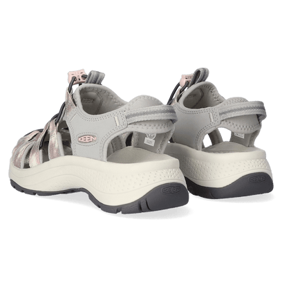 Astoria West Damen Wandersandalen Fawn/Tie Dye