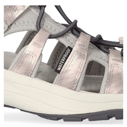 Astoria West Damen Wandersandalen Fawn/Tie Dye