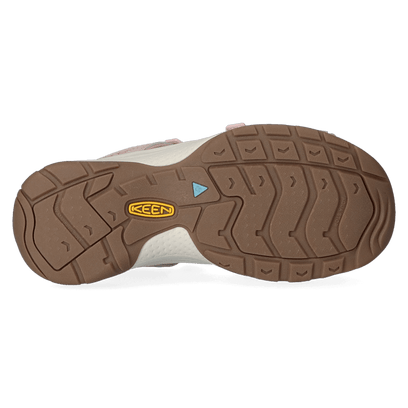 Astoria West Damen Wandersandalen Fawn/Silver Birch