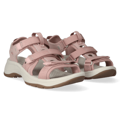 Astoria West Damen Wandersandalen Fawn/Silver Birch