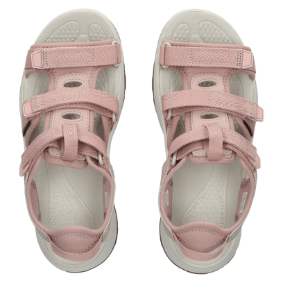 Astoria West Damen Wandersandalen Fawn/Silver Birch