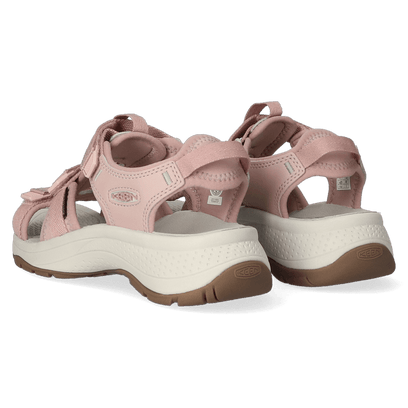 Astoria West Damen Wandersandalen Fawn/Silver Birch