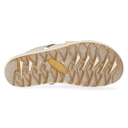 Elle Mixed Slide Damen Pantoletten Birch/Star White