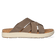 Elle Mixed Slide Damen Pantoletten Brindle/Birch
