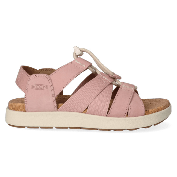 Elle Mixed Strap Damen Sandalen Fawn/Birch Elle Mixed Strap Damen Sandalen Fawn/Birch