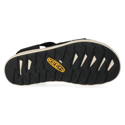 Elle Mixed Strap Damen Sandalen Black/Birch