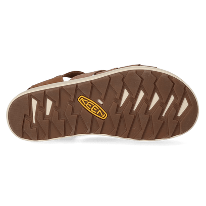 Elle Mixed Strap Damen Sandalen Toasted Coconut/Birch