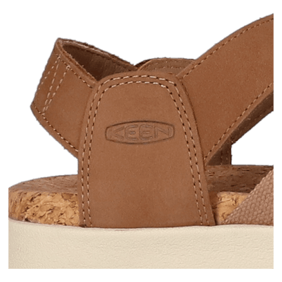 Elle Mixed Strap Damen Sandalen Toasted Coconut/Birch