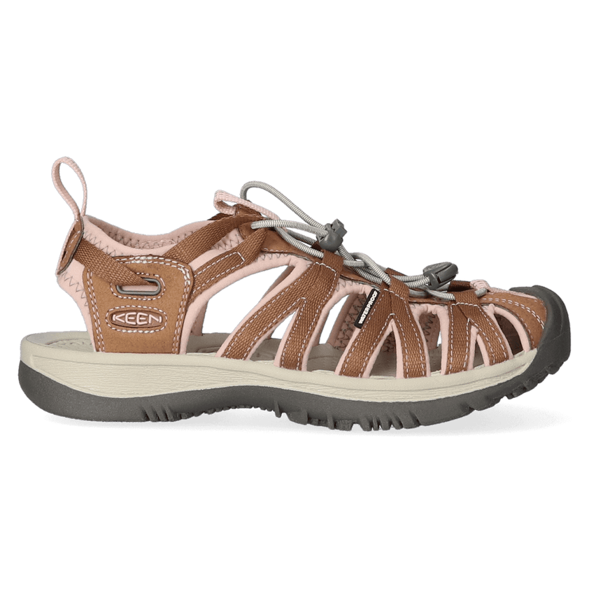 Whisper Damen Wandersandalen Toasted Coconut/Peach Whip