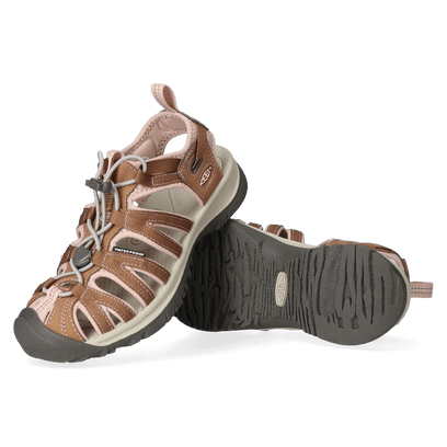 Whisper Damen Wandersandalen Toasted Coconut/Peach Whip
