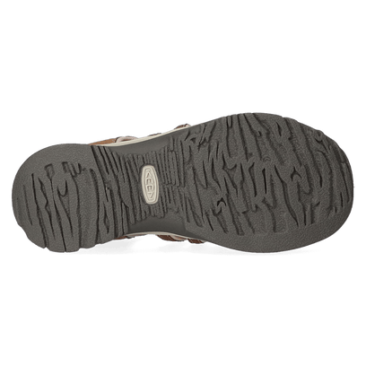 Whisper Damen Wandersandalen Toasted Coconut/Peach Whip