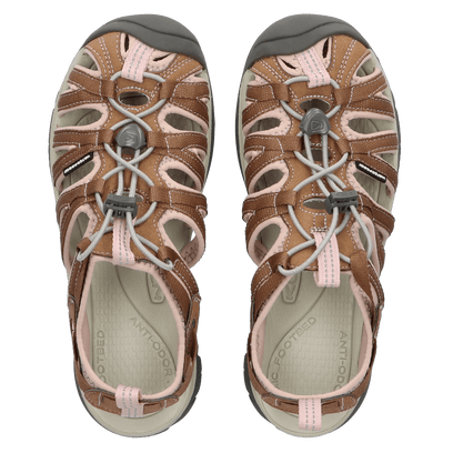 Whisper Damen Wandersandalen Toasted Coconut/Peach Whip