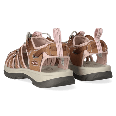 Whisper Damen Wandersandalen Toasted Coconut/Peach Whip