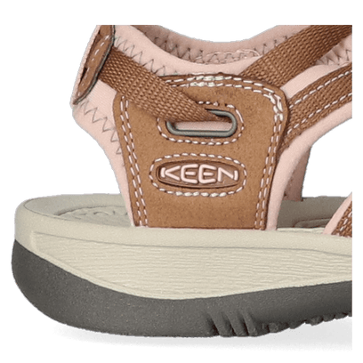 Whisper Damen Wandersandalen Toasted Coconut/Peach Whip