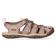 Clearwater Damen Wandersandalen Timberwolf/Fawn