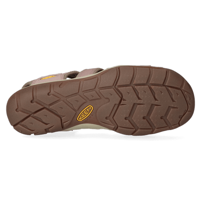 Clearwater Damen Wandersandalen Timberwolf/Fawn