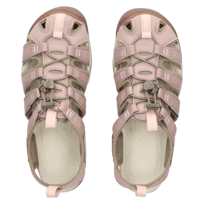 Clearwater Damen Wandersandalen Timberwolf/Fawn