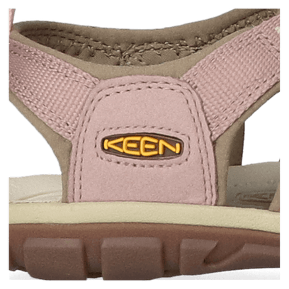 Clearwater Damen Wandersandalen Timberwolf/Fawn