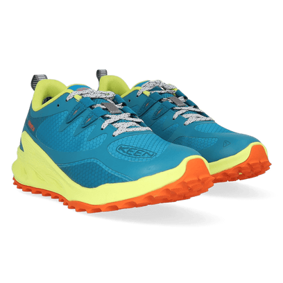 Zionic Damen Wanderschuhe Fjord Blue/Evening Primrose