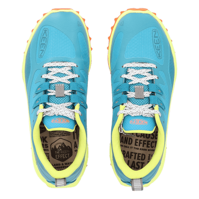 Zionic Damen Wanderschuhe Fjord Blue/Evening Primrose
