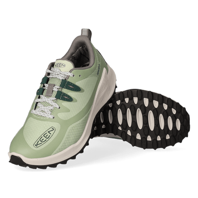Zionic Damen Wanderschuhe Desert Sage/Ember Glow