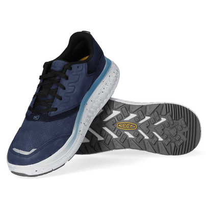 WK400 Leather Herren Wanderschuhe Naval Academy/Blue Heaven