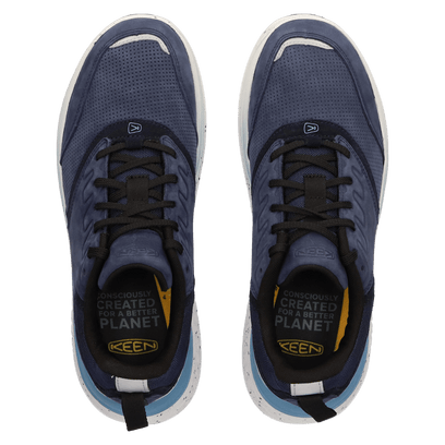 WK400 Leather Herren Wanderschuhe Naval Academy/Blue Heaven