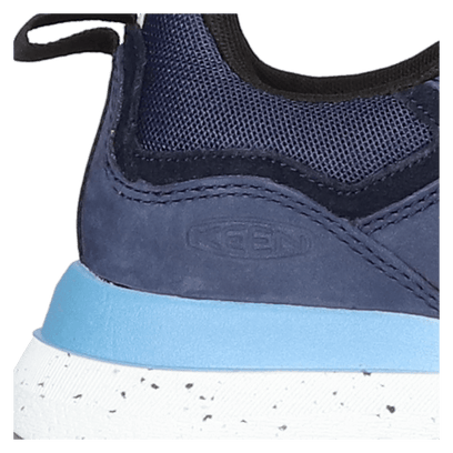 WK400 Leather Herren Wanderschuhe Naval Academy/Blue Heaven