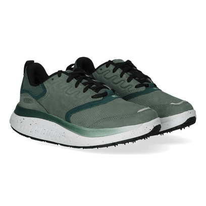 WK400 Leather Damen Wanderschuhe Dark Forest/Sea Moss