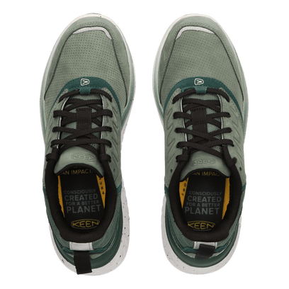 WK400 Leather Damen Wanderschuhe Dark Forest/Sea Moss